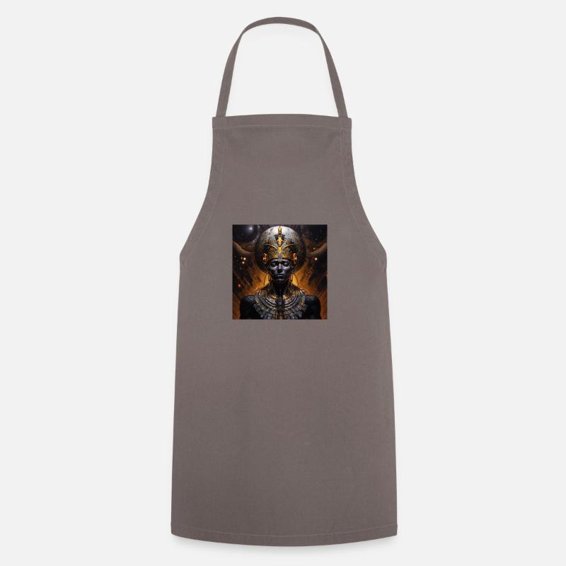 Black Pharaon - Tablier de cuisine - gris