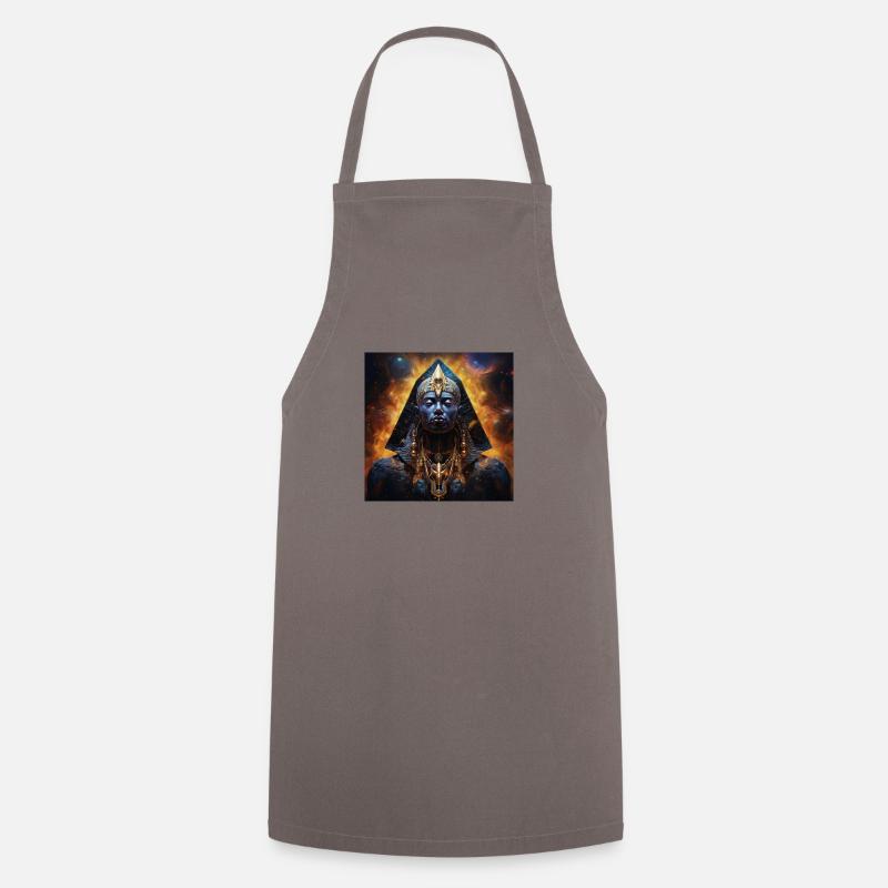 Black Pharaon - Tablier de cuisine - gris