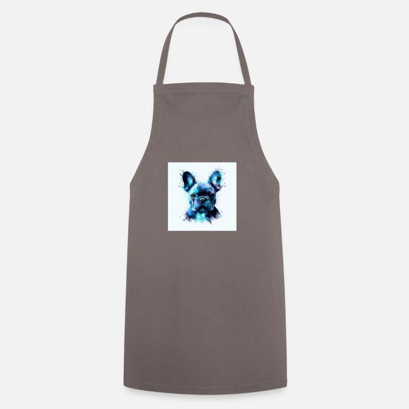 Amour d’intimidation - Tablier de cuisine - gris