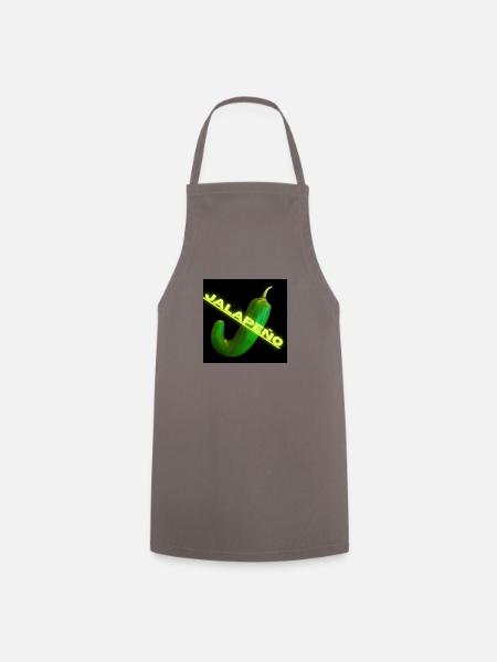 Jalapeño - Kochschürze - Grau