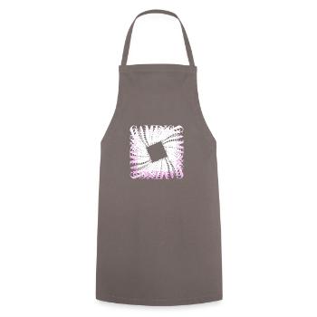 Humor Play Video Games Video Game Dungeons Beer - Cooking Apron - grey - Front - AI Model Male 185 dark (185cm)