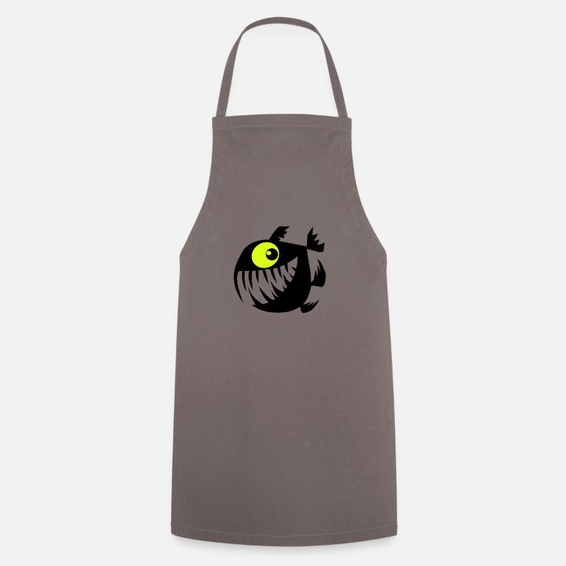 Joyeux Perry - Tablier de cuisine - gris