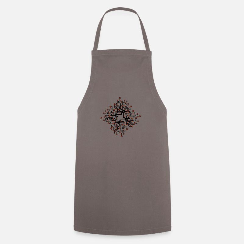 Netzwerk_2f - Cooking Apron - grey