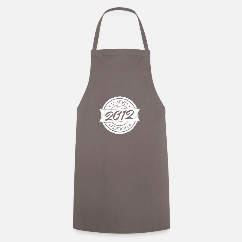 Limited Edition est 2012 - Kochschürze - Grau