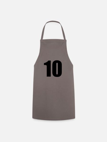 10 - Kochschürze - Grau