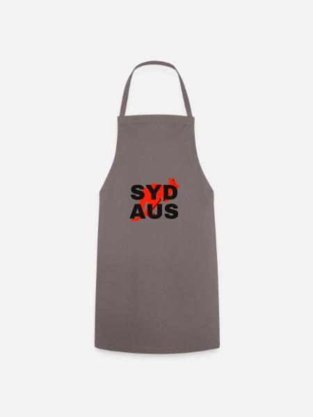 Sydney Australia - Kochschürze - Grau