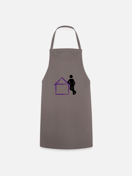 architekt10 - Tablier de cuisine - gris