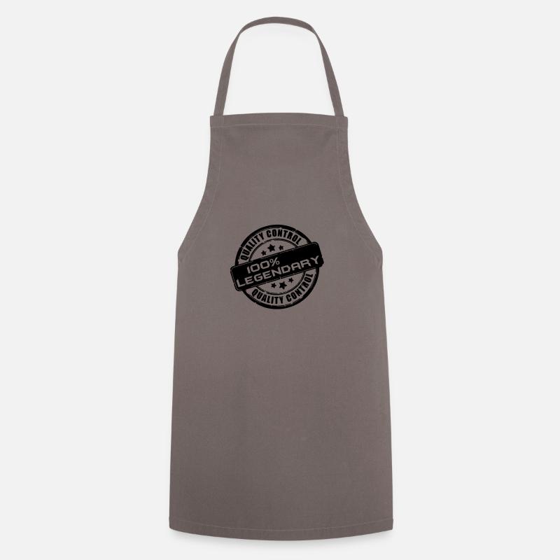 legendary - Cooking Apron - grey