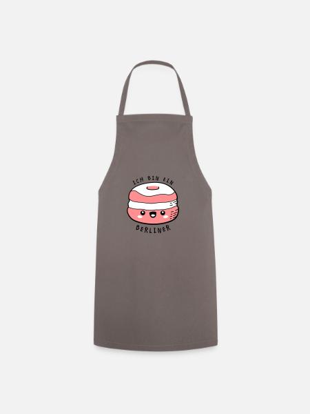 Funny quotes - Cooking Apron - grey