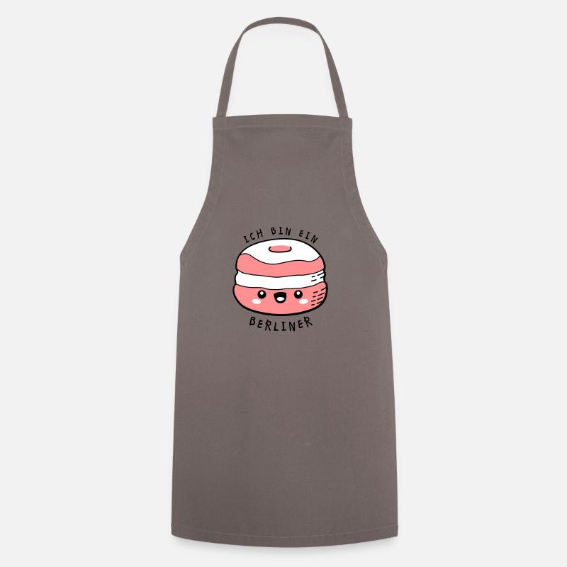 Funny quotes - Cooking Apron - grey