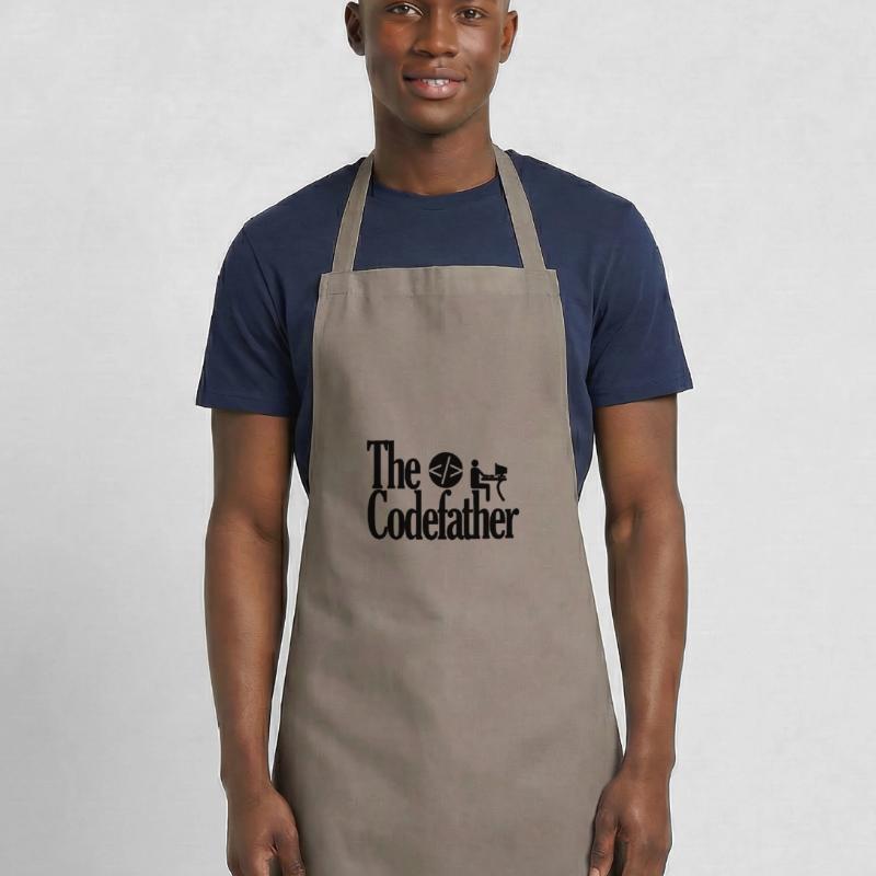 The Codefather Coding Programmer Godfather Parrain Tablier de cuisine