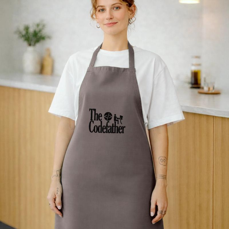 The Codefather Coding Programming Godfather Pate Cooking Apron