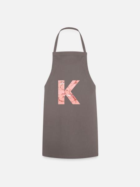 k 225 - Kochschürze - Grau