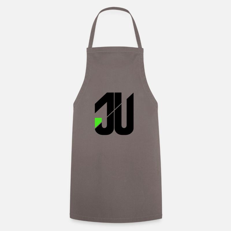Jack Univers - Tablier de cuisine - gris