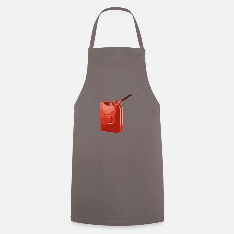 Canister - Cooking Apron - grey