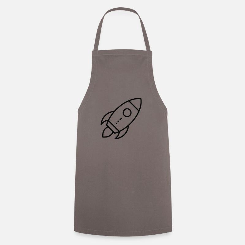 Rocket - Cooking Apron - grey