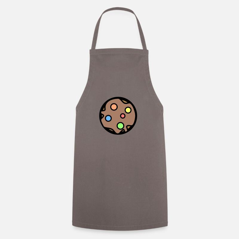 Biscuit - Cooking Apron - grey