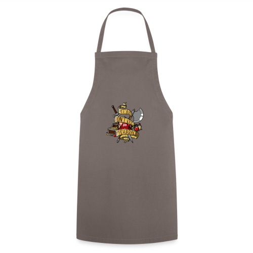 Don't kill my character - Cooking Apron