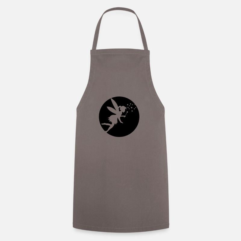 Fée - Tablier de cuisine - gris