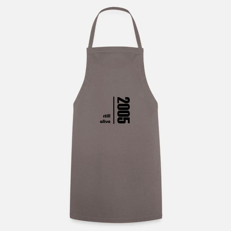 Still Alive (2005) - Cooking Apron - grey