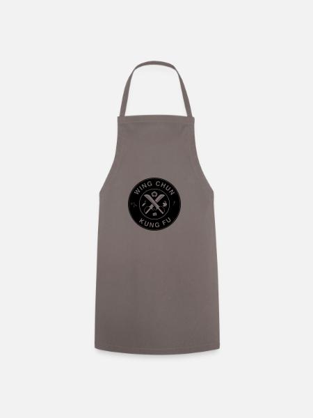 wing chun kung fu - Cooking Apron - grey