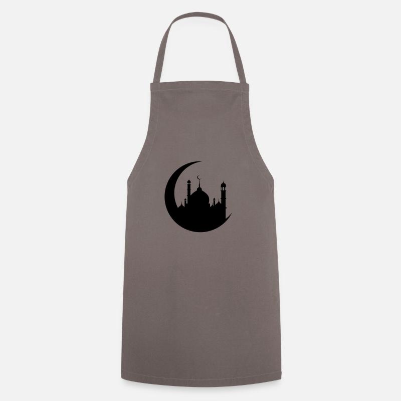 mosquée - Tablier de cuisine - gris