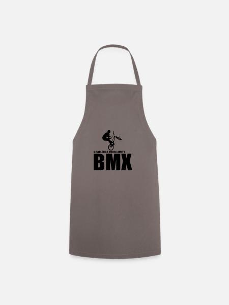 BMX - Kochschürze - Grau