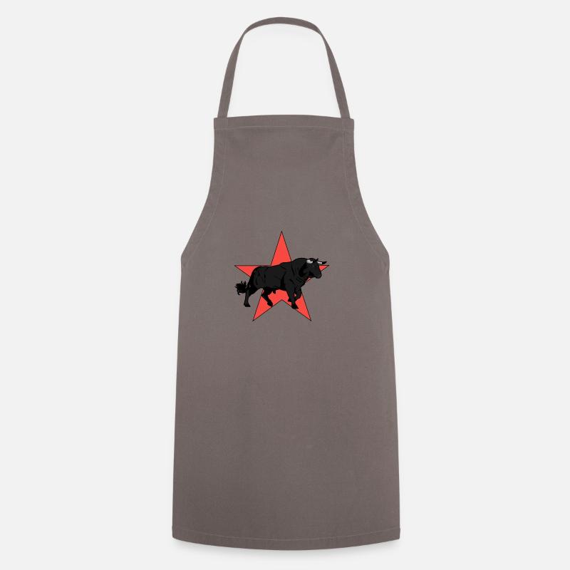 Toro - Tablier de cuisine - gris