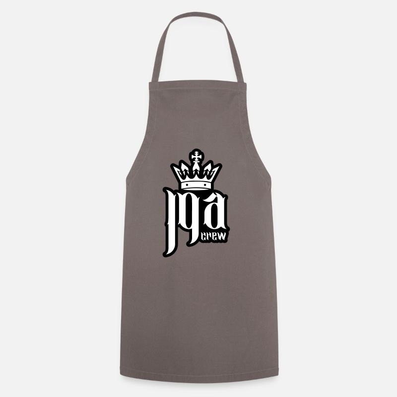 Jga Crew Junggesellenabschied - Kochschürze - Grau