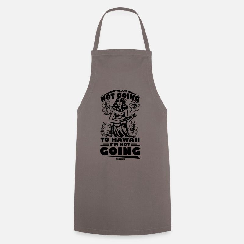 Hawaï - Tablier de cuisine - gris