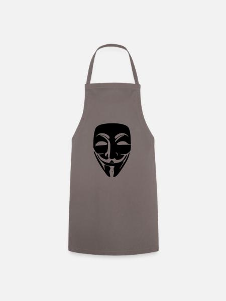 Anonymus - Kochschürze - Grau