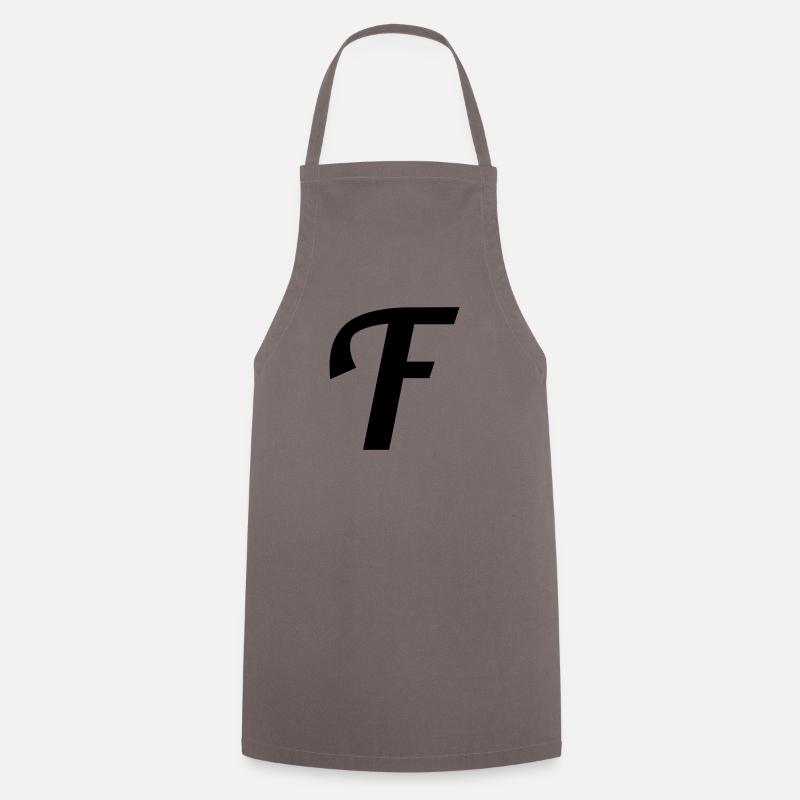 F - Cooking Apron - grey