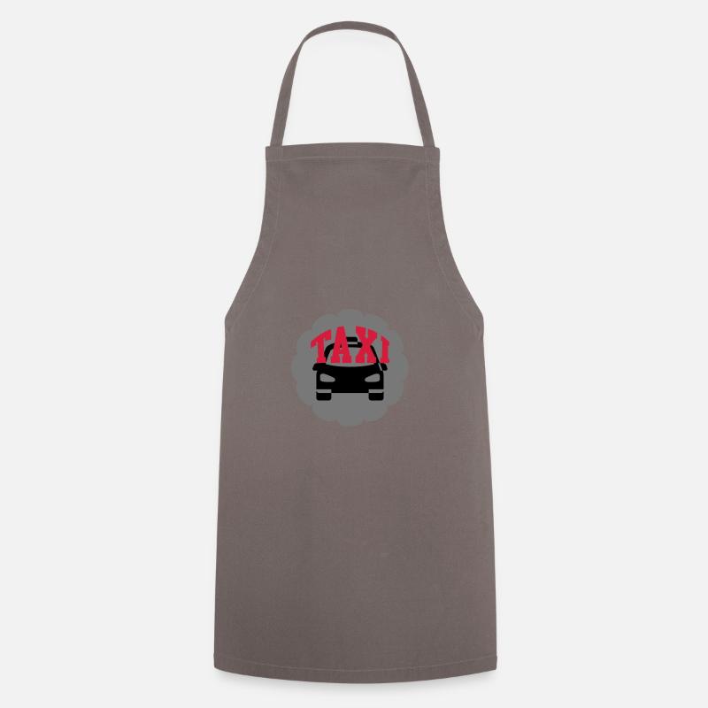 Taxi - Cooking Apron - grey