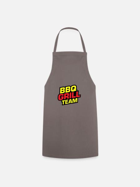 Grill Bbq BarbecueTeam - Kochschürze - Grau