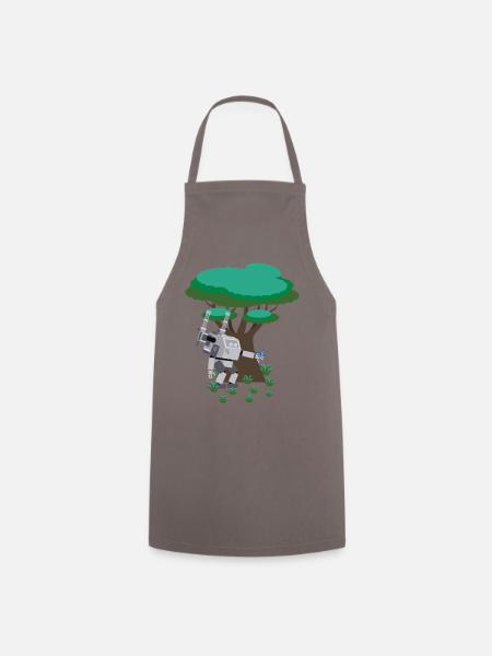 Mech - Cooking Apron - grey