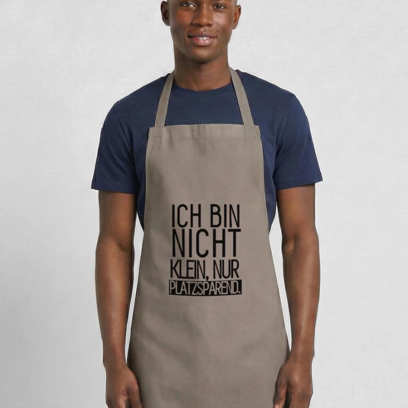 Drôle de sort - Je ne suis pas petit, juste de l’espace.. Tablier de cuisine