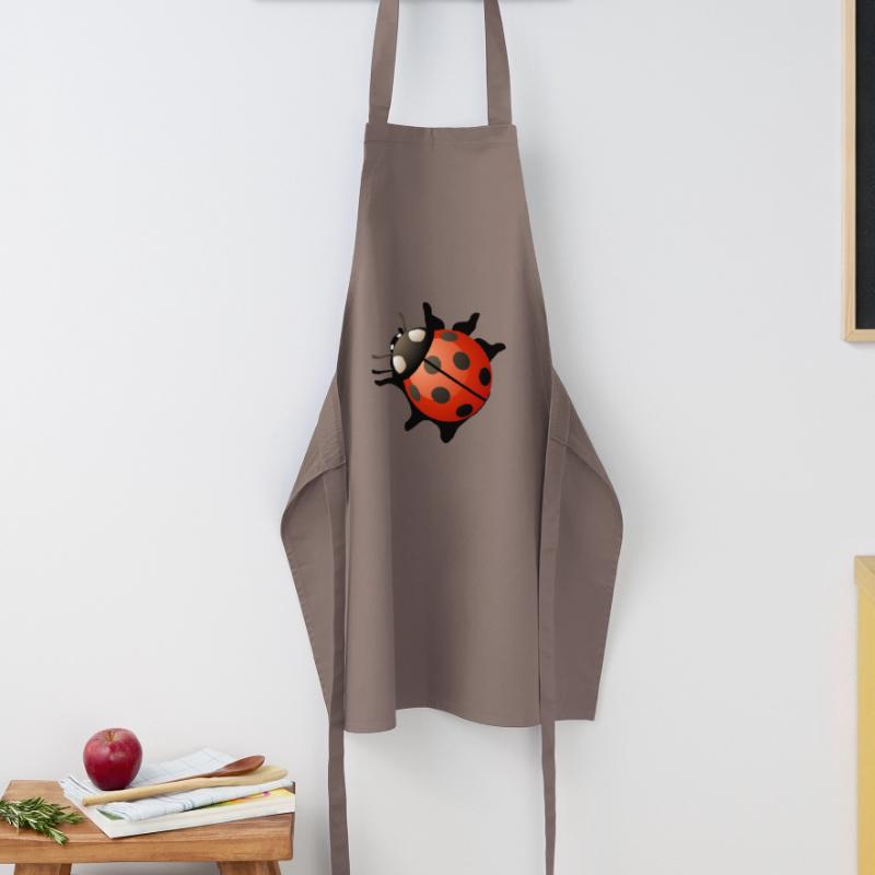 Ladybug red gift present idea Cooking Apron