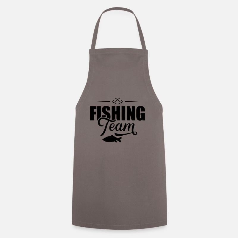 Équipe de pêche Club de pêche - Tablier de cuisine - gris