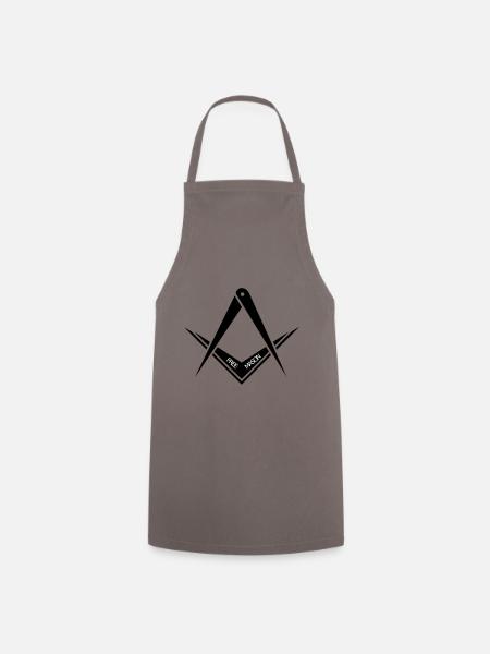 freemason - Cooking Apron - grey