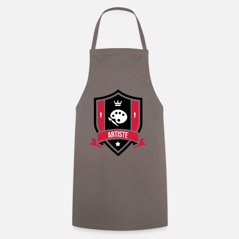 Artiste - Art - Tablier de cuisine - gris