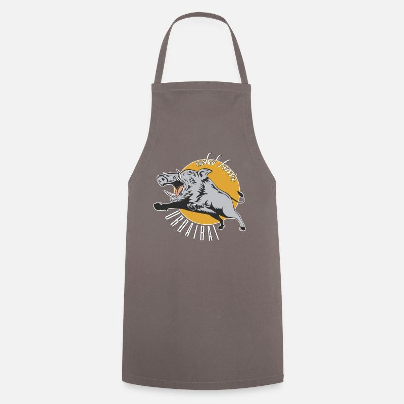 urdaibai - Cooking Apron - grey