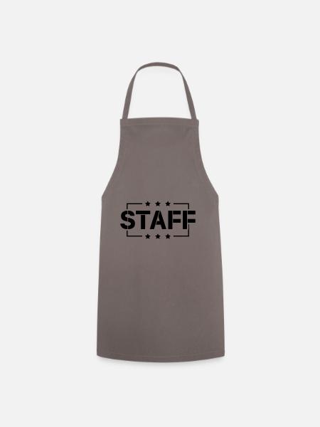 staff - Tablier de cuisine - gris