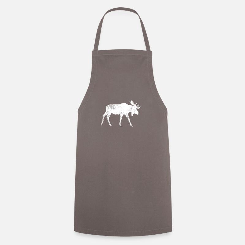 Orignal vintage - Tablier de cuisine - gris