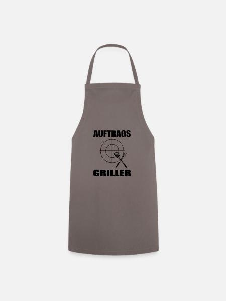 BBQ - Kochschürze - Grau