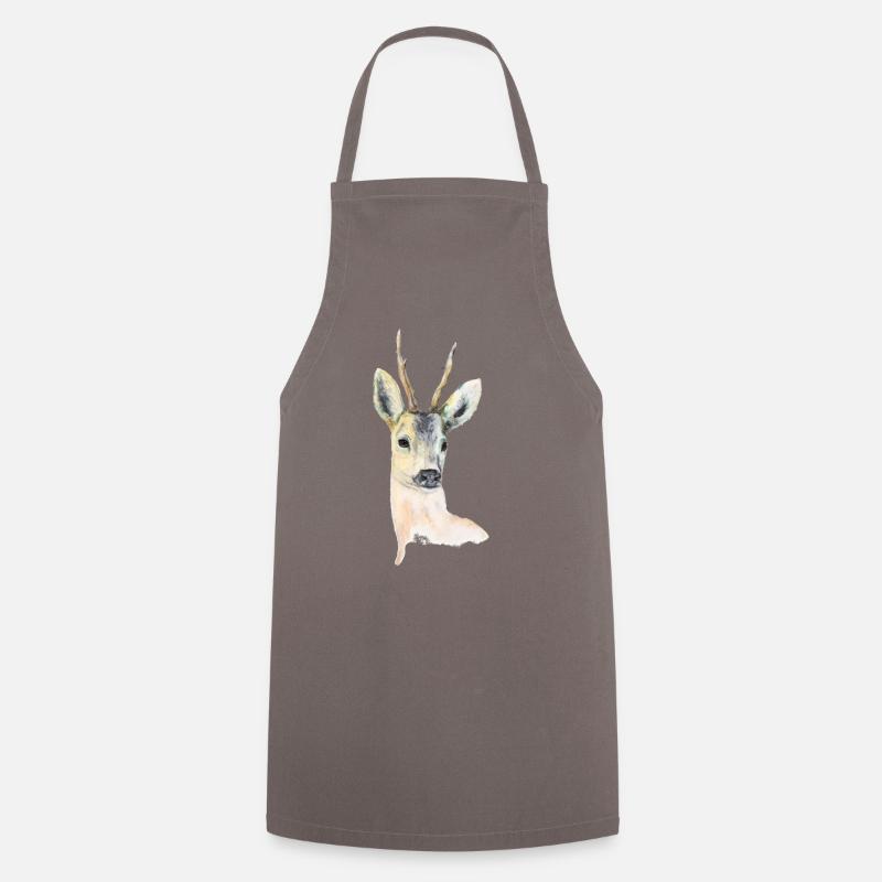 Deer 1.0 - Tablier de cuisine - gris