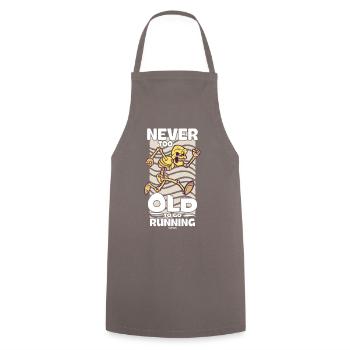 Courir - Tablier de cuisine - gris - Devant - AI Model Male 185 dark (185cm)