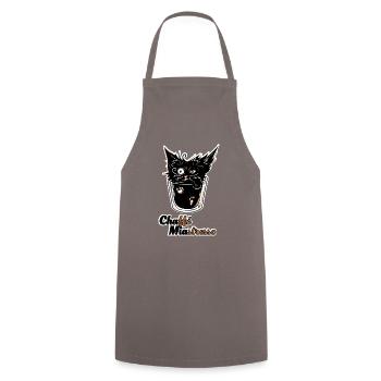 Chaffé Miastresso - Kochschürze - Grau - Vorne - AI Model Male 185 dark (185cm)