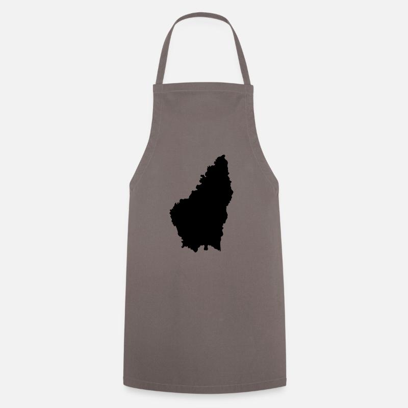 Logo Ardèche - Tablier de cuisine - gris