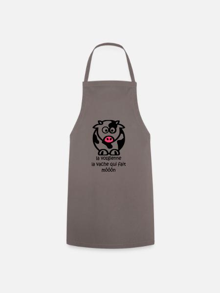 La vosgienne bis - Tablier de cuisine - gris