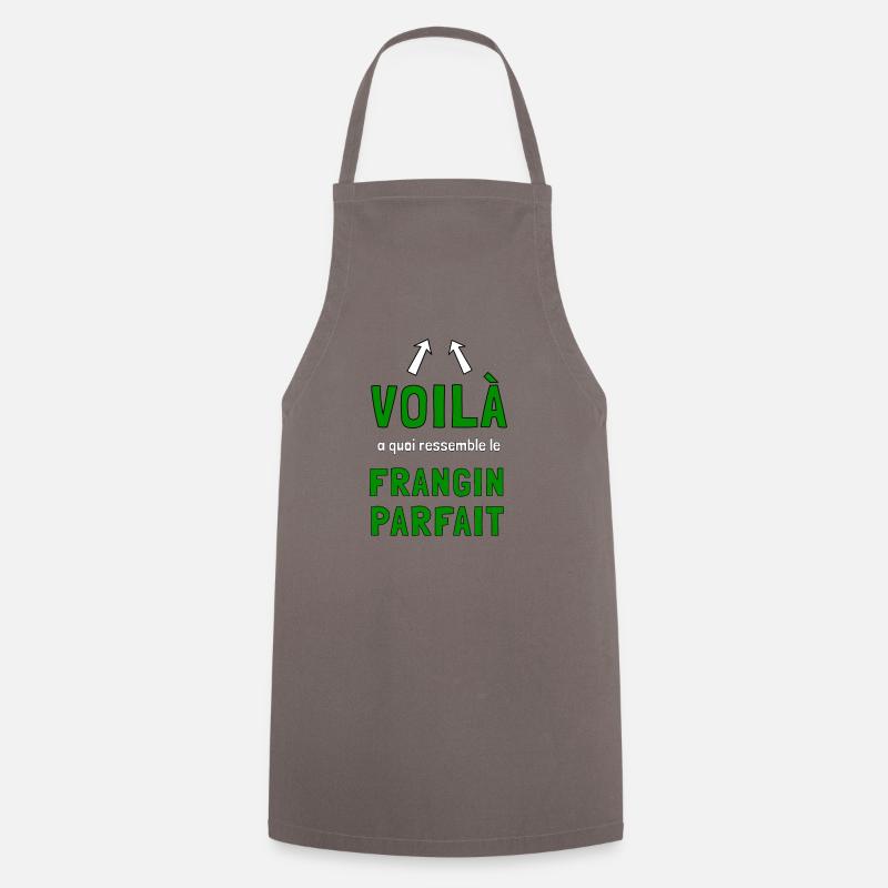 Frangin parfait - Tablier de cuisine - gris